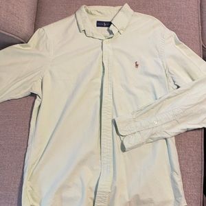 Men’s Ralph Lauren button up long sleeve